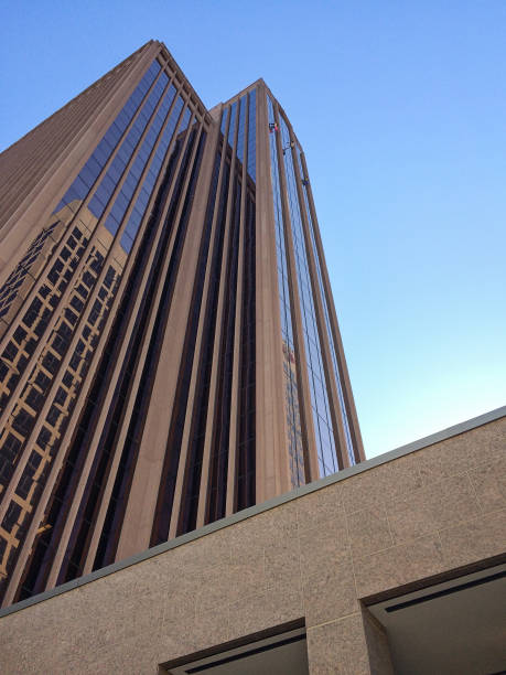 istock Window Washers At The Top Of A Building 904666238