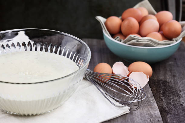 istock Bowl of Pancake Batter 904671974