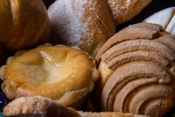istock Mexican sweet bread close up 904672264