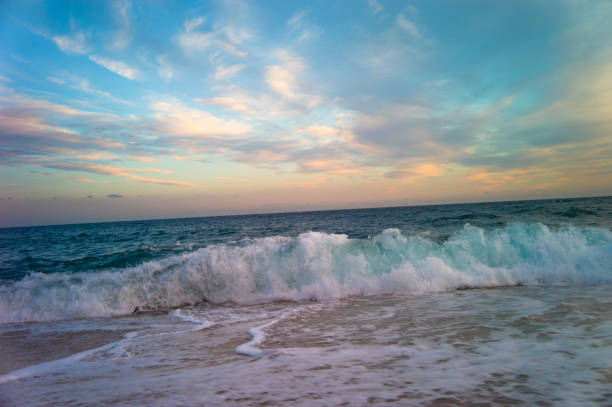 beautiful sea stock photo