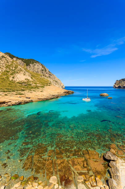 istock View of beautiful Cala Figuera bay, Majorca island, Spain 904673076