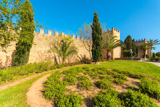 istock Alcudia city walls, Majorca 904679884