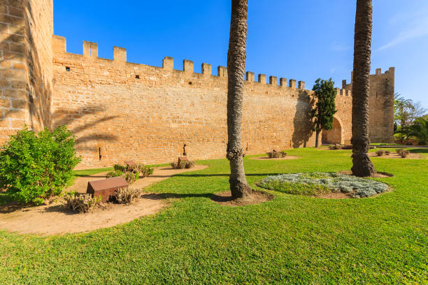 istock Alcudia city walls, Majorca 904679886