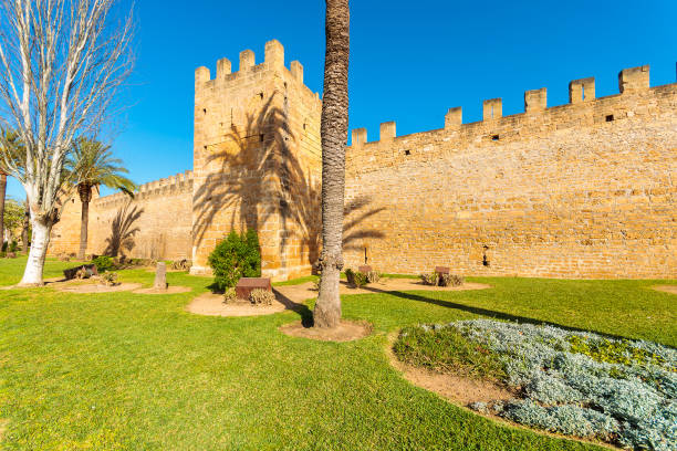istock Alcudia city walls, Majorca 904679898