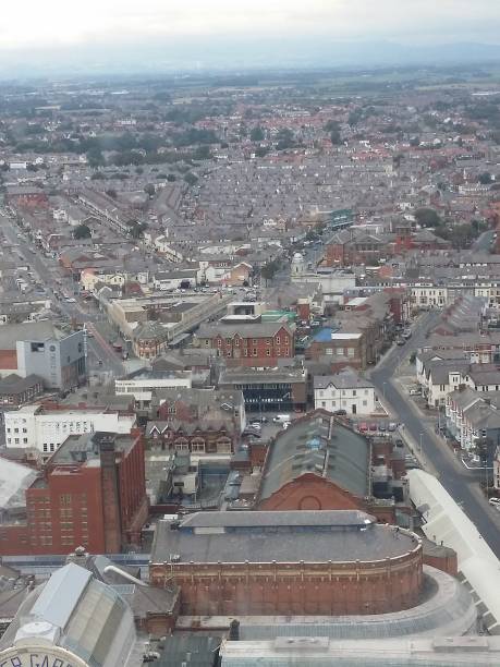 istock views of above of blackpool 904680132