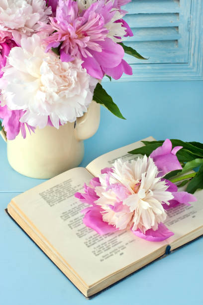 istock Still life with peonies  flowers 904680498