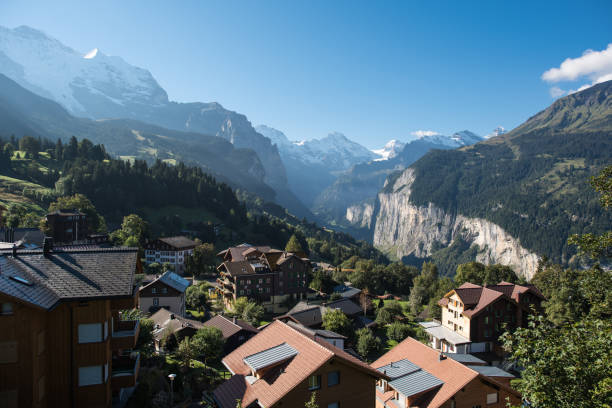 istock swiss alsp, wengen lauterbrunnen valley 904683280