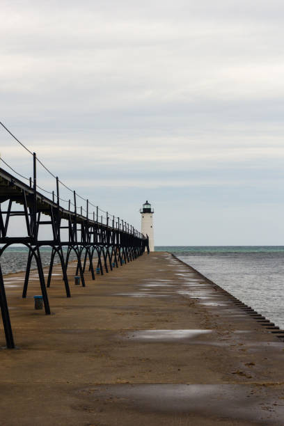 istock Manistee Pier Lake Michigan 904688130