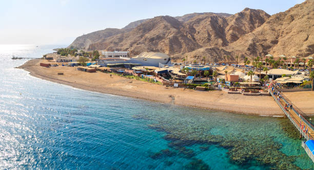 istock View of a beach in Eilat 904691268