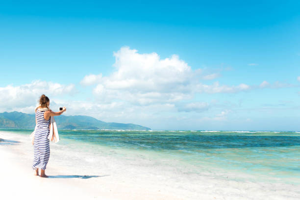 istock Girl on the beach 904691484