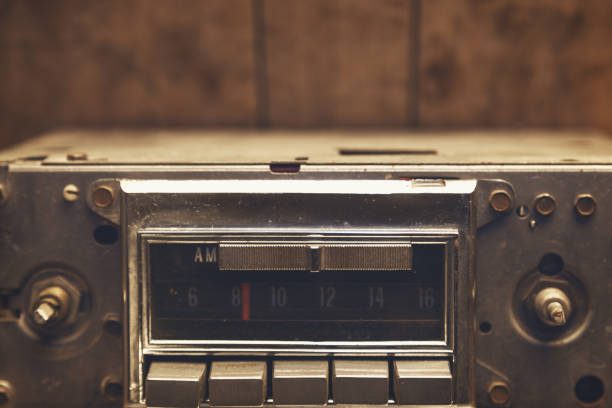 istock Vintage Car Radio 904691526