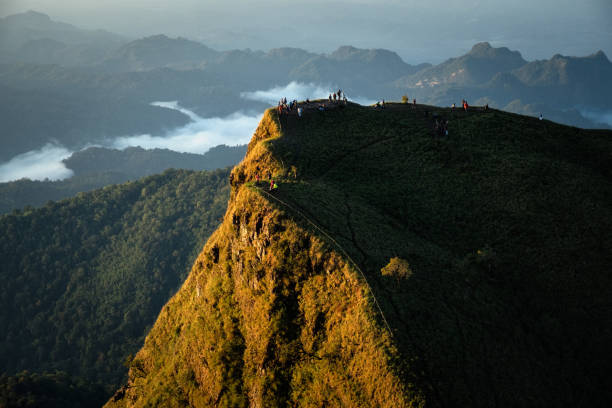 istock Panoramic View Of Mountains Against Sky 904694406