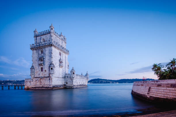 istock Belem Tower on the Tagus River in Lisbon, Portugal. 904698278
