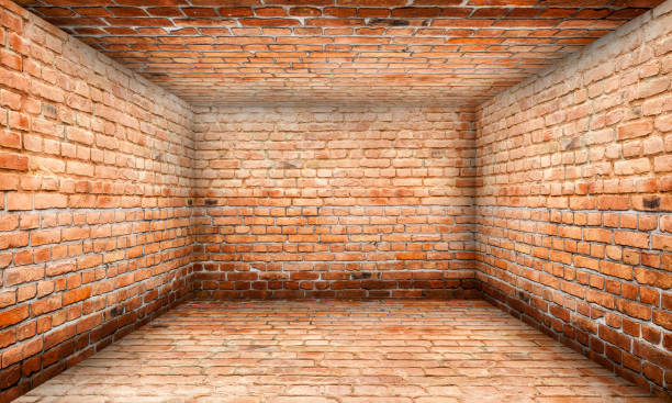 istock Abstract Urban Interior Brick Room Stage Background Texture 904698424