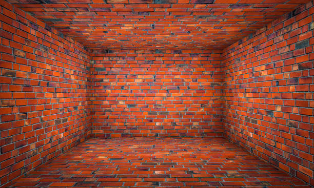 istock Abstract Urban Interior Brick Room Stage Background Texture 904698440