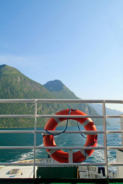 istock Ferry boat on Fjord in Norway 904699100