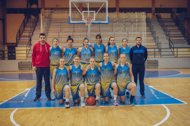 istock Female basketball team 904706750