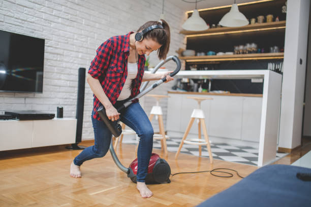 istock Play my vacuum cleaner guitar 904734548