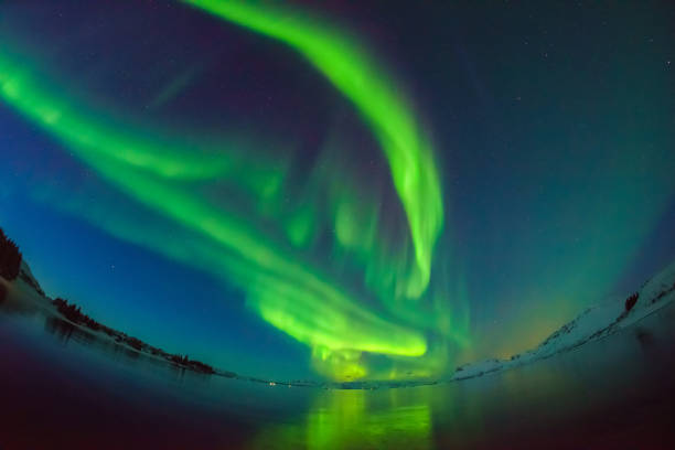istock Colorful northern lights 904734928