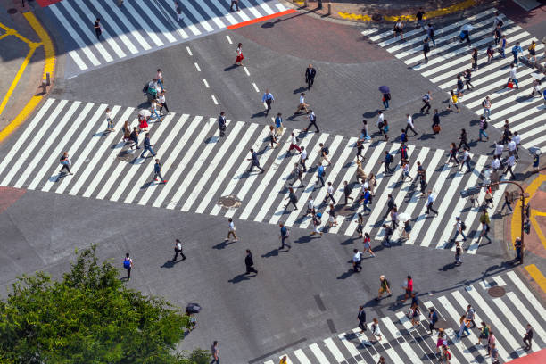 istock Shibuya Crossing from top view 904735064