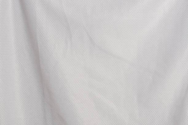 istock white fabric jersey sports texture material background 904740300