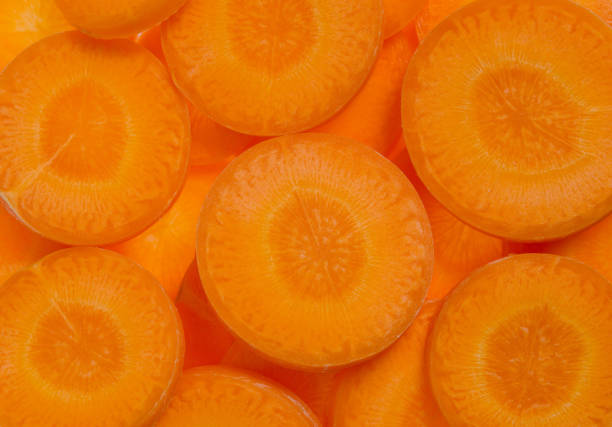 istock top view of fresh orange carrot slice background 904740312