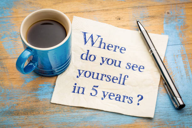 istock Where do you see yourself in 5 years? 904756936