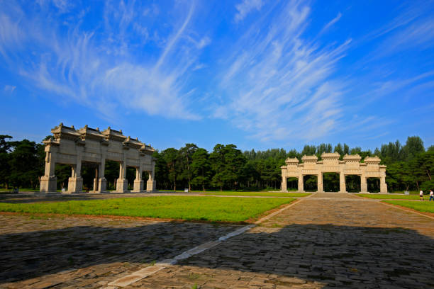 istock Very ancient buildings in China 904760718