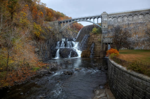 istock The New Croton Dam and Water Falls 904763864