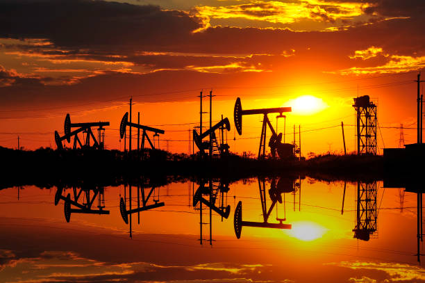 istock The oil pump 904766348