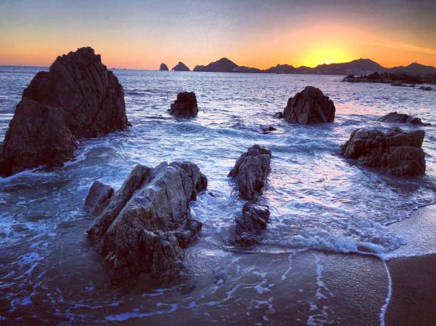 istock Sunset in Cabo San Lucas, Mexico 904766624