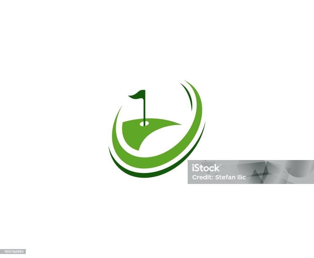 Golf icon This illustration/vector you can use for any purpose related to your business. Golf stock vector