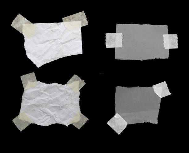istock pieces of torn paper. copy space 904773830