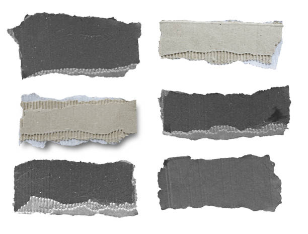 istock pieces of torn paper. copy space 904773860