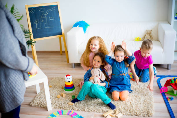 istock Children in kindergarten 904776652