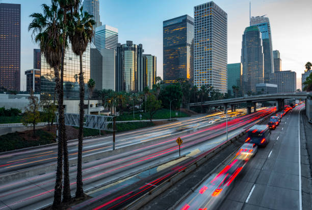 istock Los Angeles and Evening Traffic 904777132