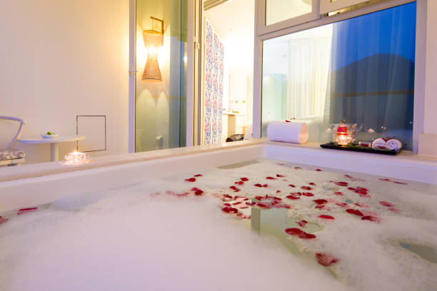 istock interior of modern spa bathroom 904789586