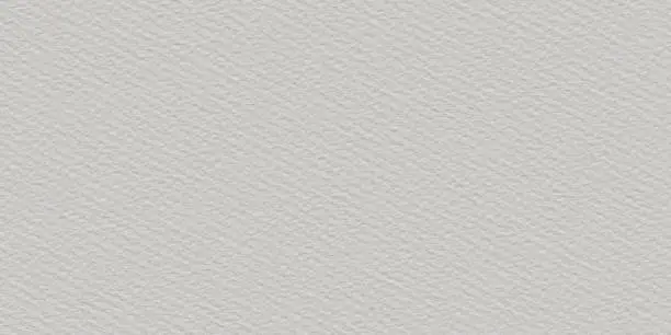 Cream Cold Pressed Watercolor Paper Seamless Texture. Tileable Rough Craft Material Background Surface.