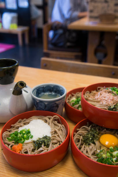 istock Wariko soba Izumo local cuisine in Shimane prefecture 904791990