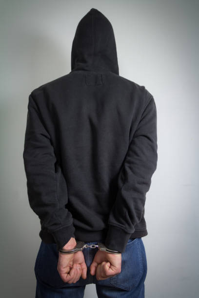 istock Adult male arrested 904794486