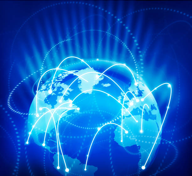 istock Global network of business 904795156