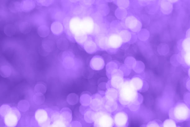 istock Abstract violet color blurred bokeh background. 904798736