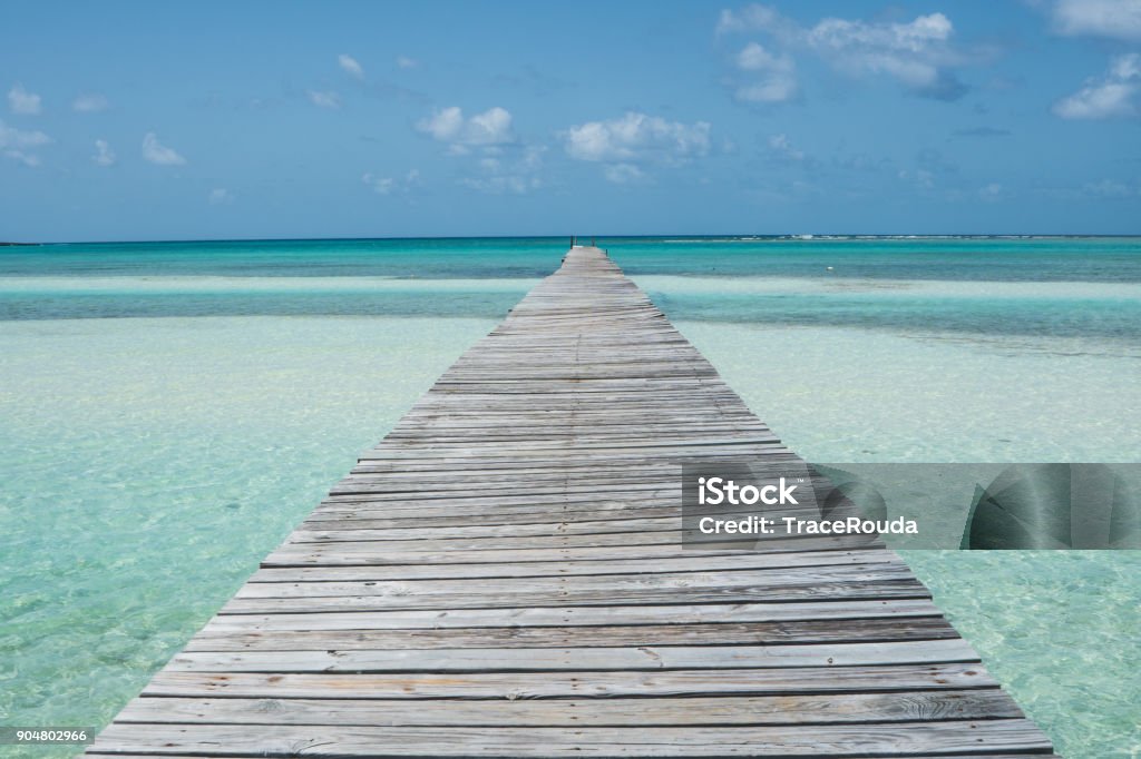 Bela Bahamas - Foto de stock de Píer royalty-free