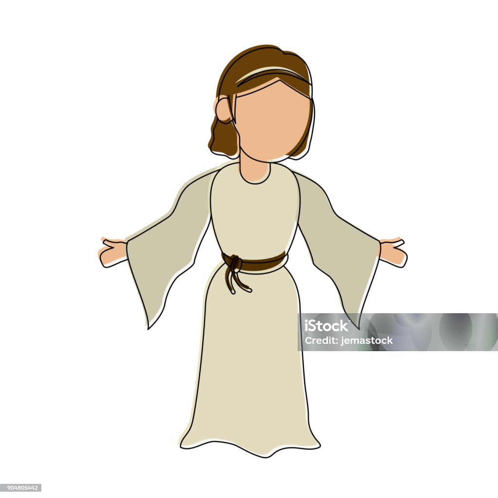 Ilustración de Dibujos Animados De La Virgen María y más Vectores Libres de Derechos de Adulto - Adulto, Amor, Anticuado - iStock Ilustración de Dibujos Animados De La Virgen María y más Vectores Libres de Derechos de Adulto - Adulto, Amor, Anticuado - iStock