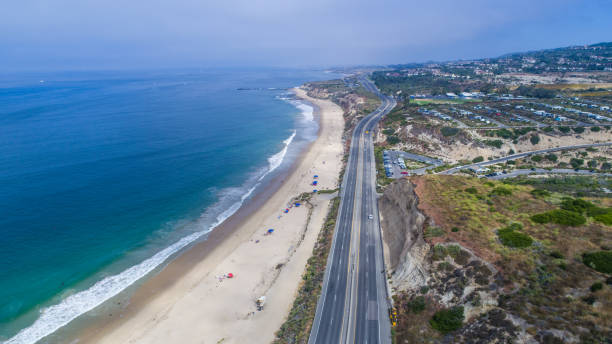 istock Aerial View of Crystal Cove State Beach 904806338