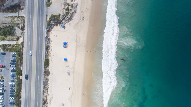 istock Aerial View of Crystal Cove State Beach 904806392