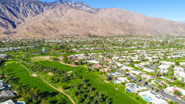 istock Aerial View of Palm Springs 904809216