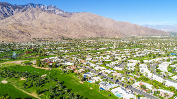 istock Aerial View of Palm Springs 904809256