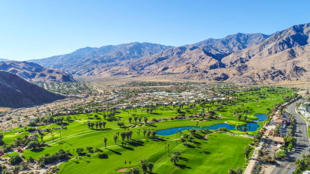 istock Aerial View of Palm Springs 904809290