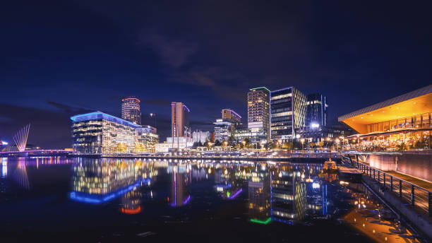 istock MediaCity UK, Salford Quays, Manchester 904810432